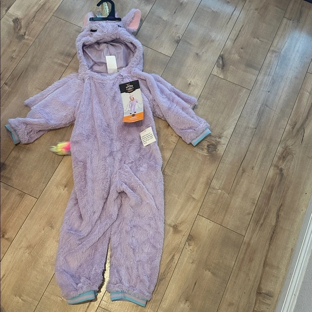NWT Hyde & EEK Toddler Uniform Halloween Costume Jumpsuit Sz 2-3T